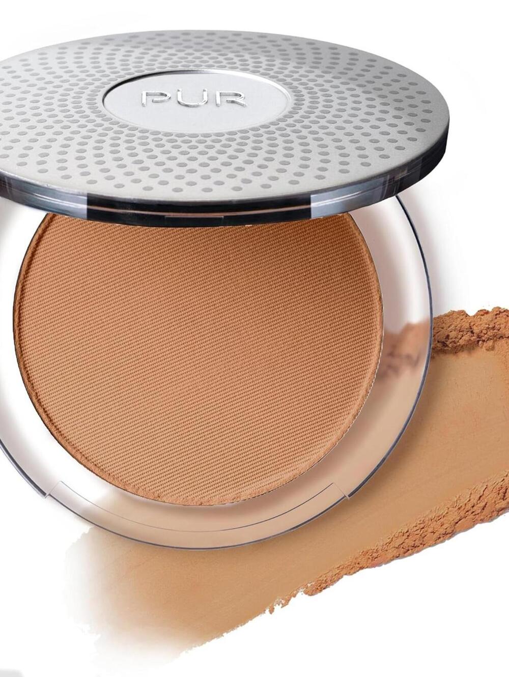 Open Box - PUR Beauty 4-in-1 Pressed Mineral Makeup Powder Foundation (Deep/D6)